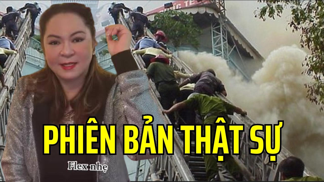 Vì sao vụ cháy ở Trung tâm Thương mại Sài Gòn còn những bí ẩn ? Bà Hằng tố cáo mạnh mẽ !
