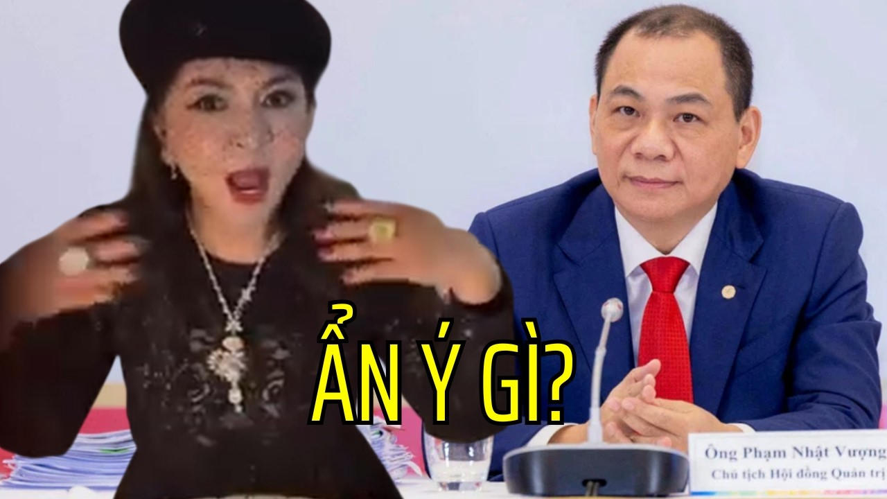 Bà Hằng nhắc tên ông Vượng & Mai Phương Thúy có ẩn ý gì ? Cô Thúy kinh doanh giỏi khôn g ?