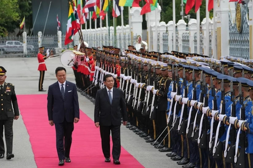 Tổng thống Miến Điện Min Aung Hlaing công du Thái Lan để củng cố tính chính danh cho chế độ | Vietnam Fraternité