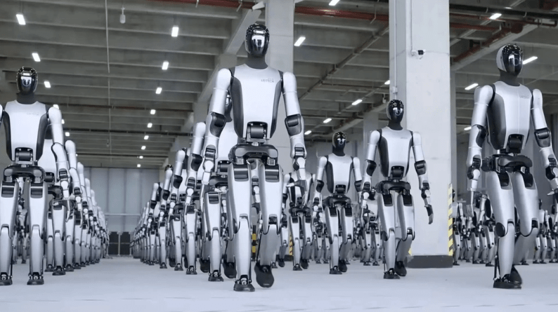 Thị trường robot hình người : Hoa Kỳ có đối phó được thế thống trị của Trung Quốc ? | Vietnam Fraternité