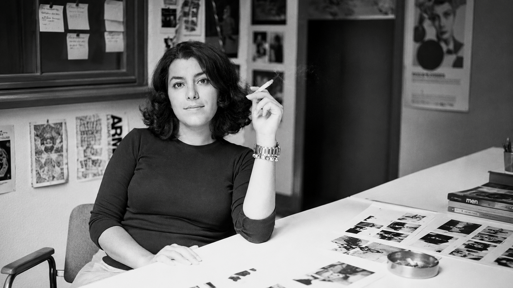 Dossier Littérature (3/5) : « Il faut garder espoir », Marjane Satrapi | TACK