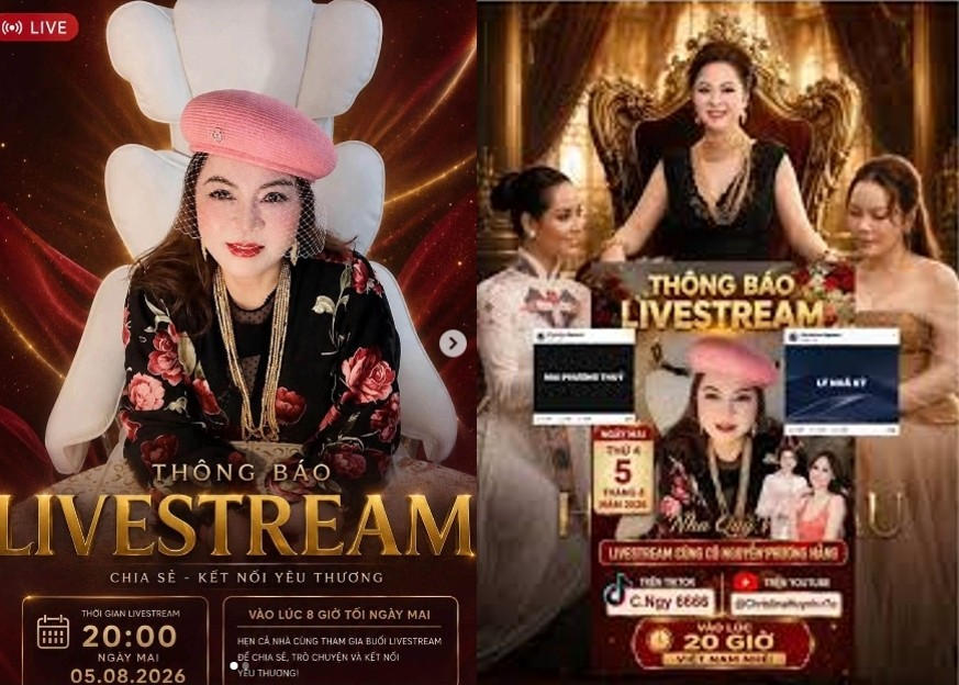 "Livestream thế kỷ" từ Phương Hằng : cả thập loại chúng sinh lẫn chính quyền đều chếnh choáng | Vietnam Fraternité
