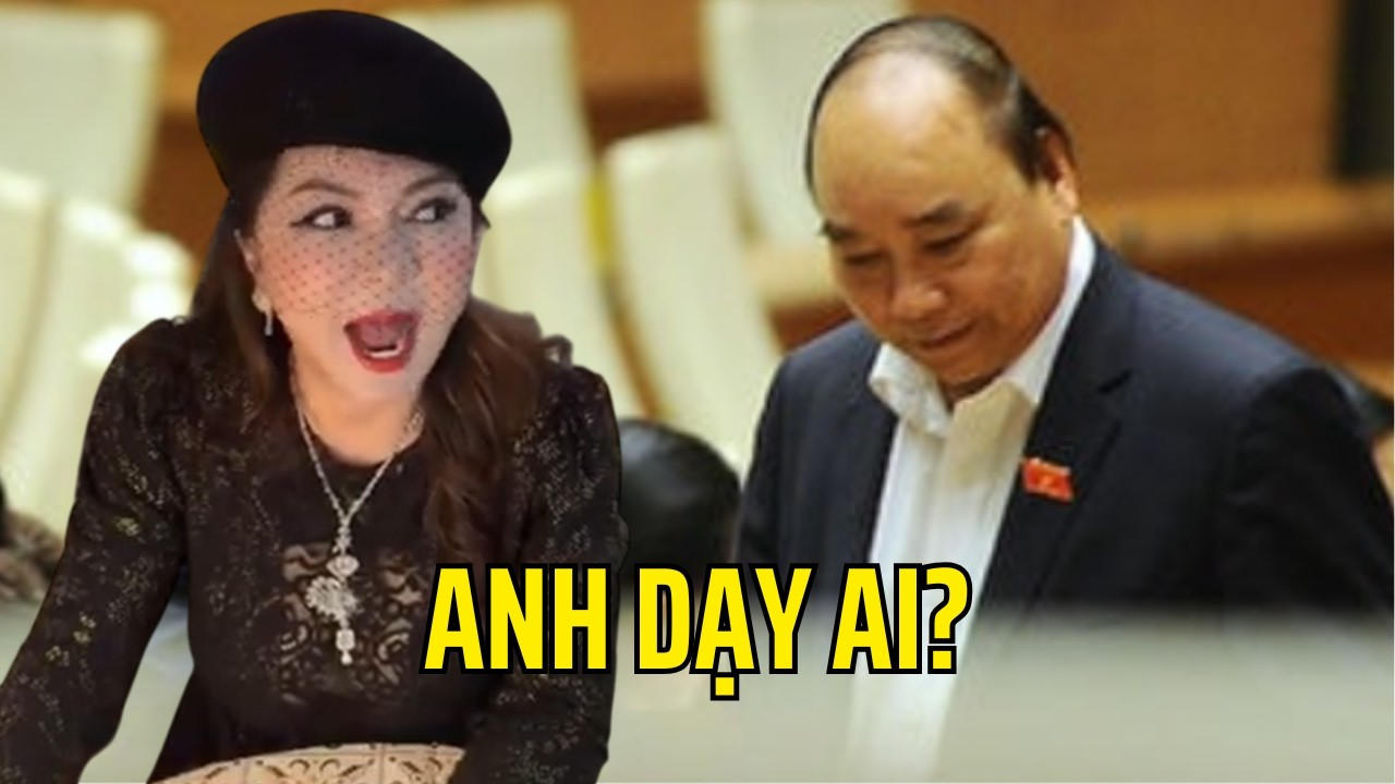 Bà Hằng đặt lại câu hỏi quyết liệt Tổng bí thư Nguyễn Phú Trọng với anh Bảy ! Làm gương ?