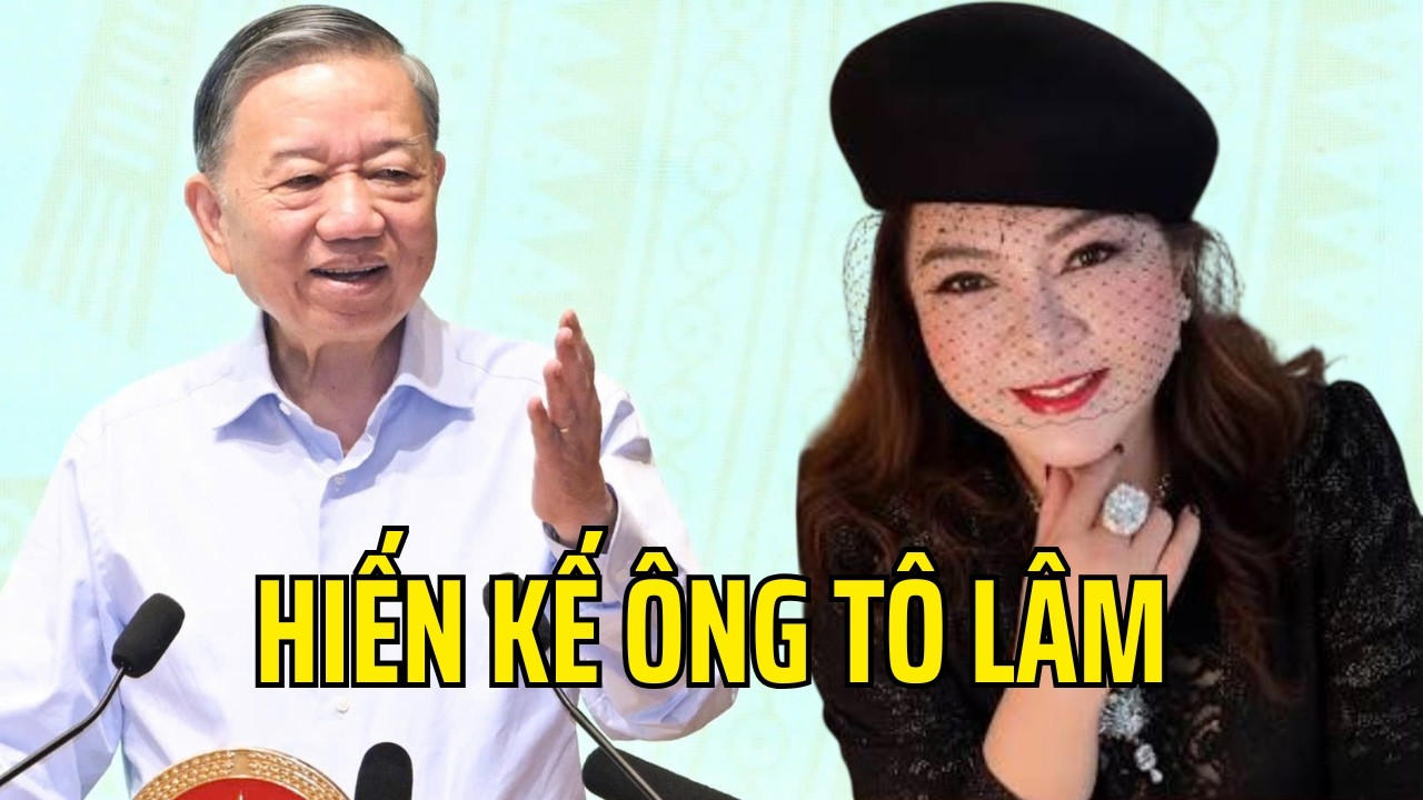 Bà Hằng hiến kế cho Tổng bí thư Tô Lâm xây dựng và chỉnh đốn Đảng viên suy thoái !