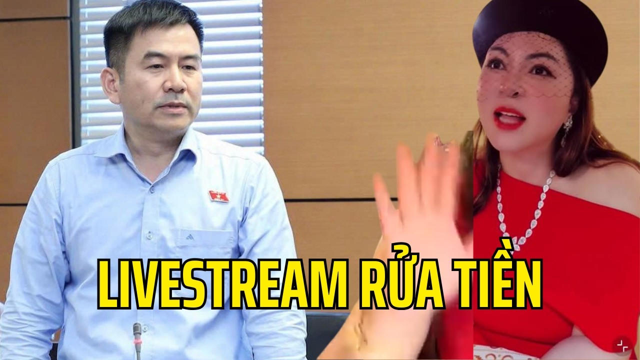 Đại biểu Quốc hội nghi vấn Livestream bà Phương Hằng có rửa tiền không ? Bà Hằng đáp trả !