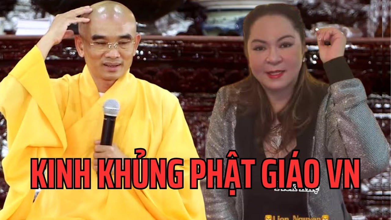 Bà Hằng tiết lộ nhạy cảm chuyện ông Thích Tuệ Hải ! Thật khủng khiếp !