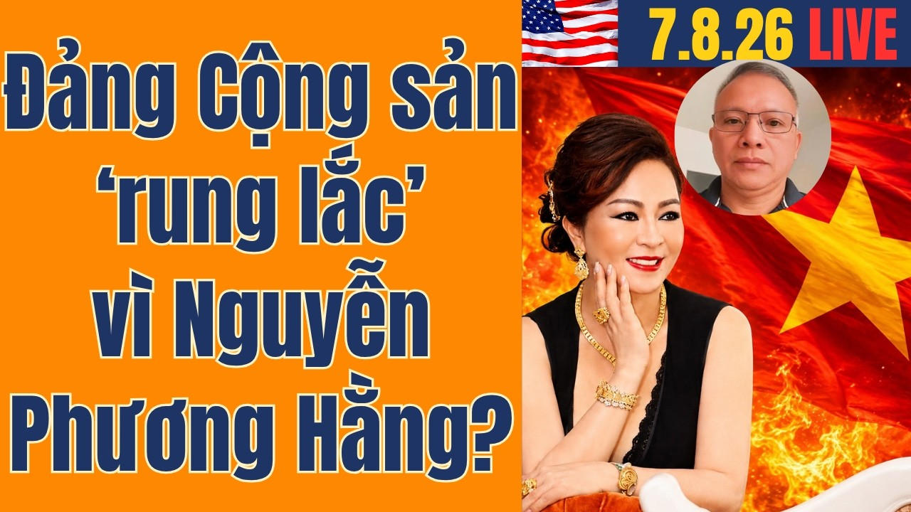 Đảng Cộng sản Việt Nam 'rung lắc' vì Nguyễn Phương Hằng ?