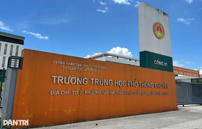 Tạm đình chỉ công tác Giám đốc Sở Giáo dục và đào tạo Tuyên Quang, vì sao ? | Vietnam Fraternité