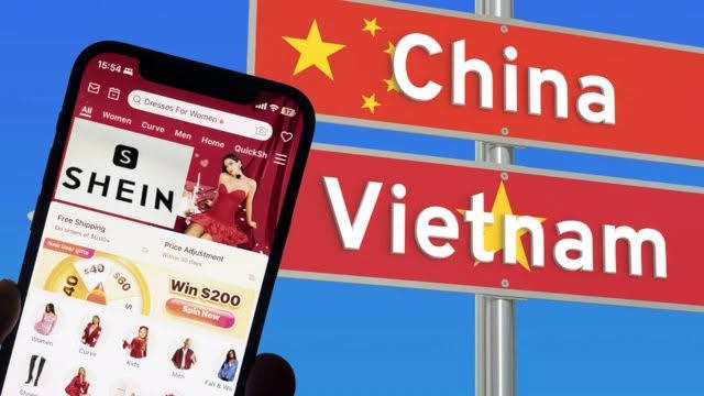 Shein thu hẹp hoạt động tại Việt Nam vì 'hiệu suất thấp' và thuế từ Mỹ | Vietnam Fraternité
