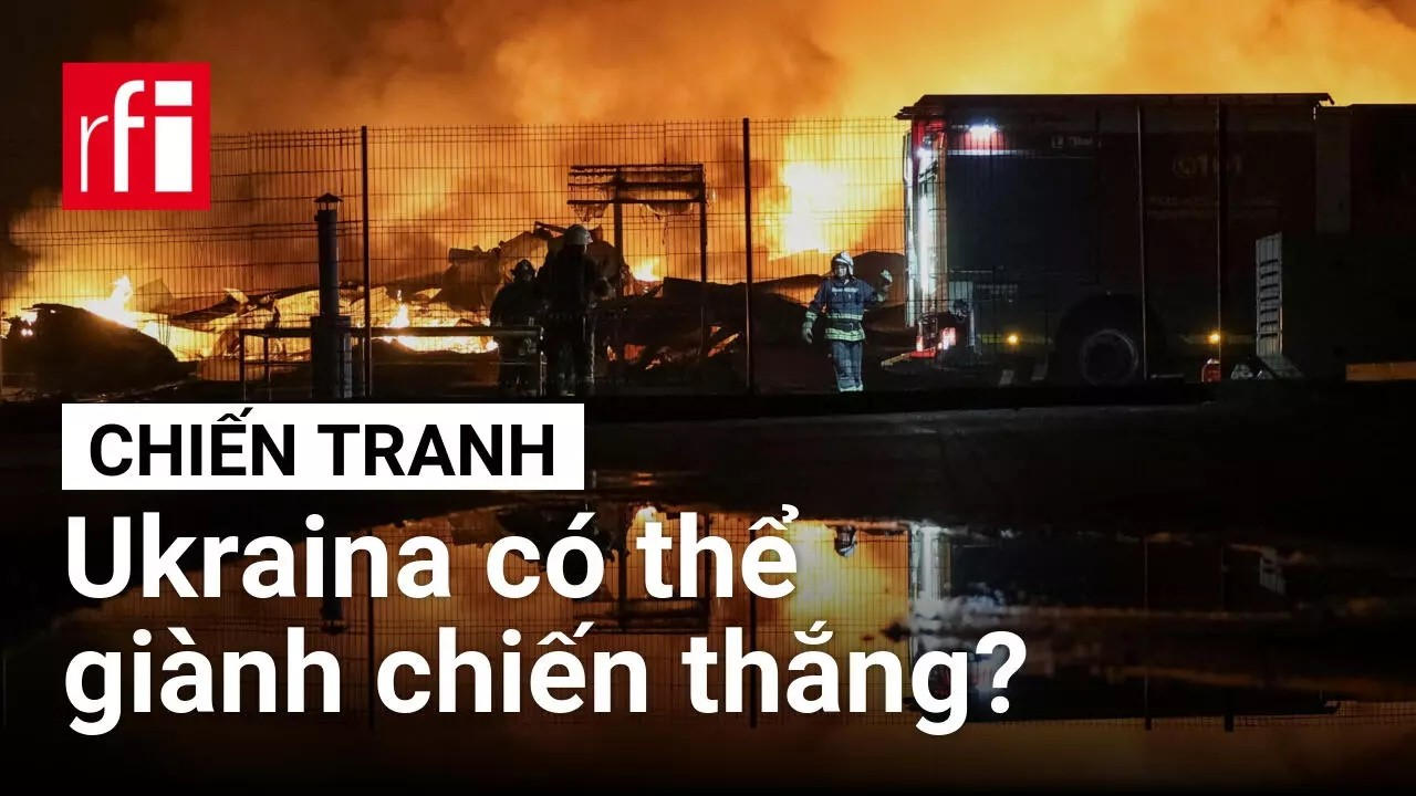 Ukraina có thể giành chiến thắng trong chiến tranh hay không ? • RFI Tiếng Việt