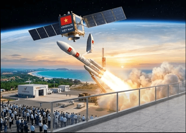 VinSpace bắt tay SpaceX, đưa vệ tinh lên quỹ đạo năm 2027 | Vietnam Fraternité