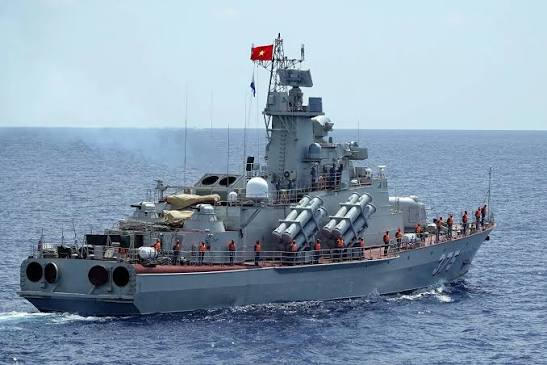 Việt Nam bắt đầu đóng tàu hộ vệ chống ngầm 'lớn nhất' | Vietnam Fraternité