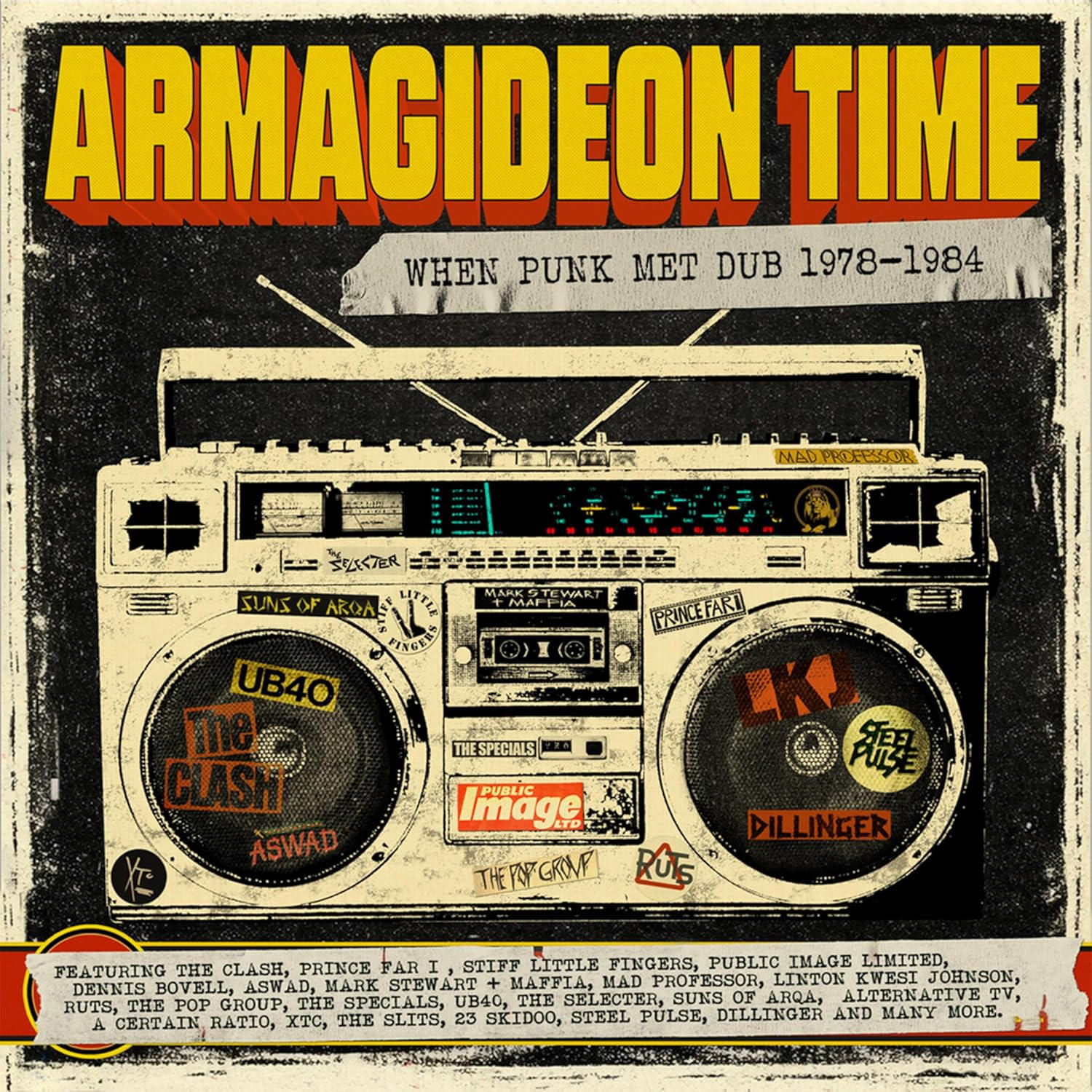 V. A. /  ARMAGIDEON TIME-WHEN PUNK MET DUB (1978-1984) | Star Wax Magazine