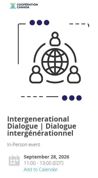 Intergenerational Dialogue on Solidarity & Global Cooperation | Forus