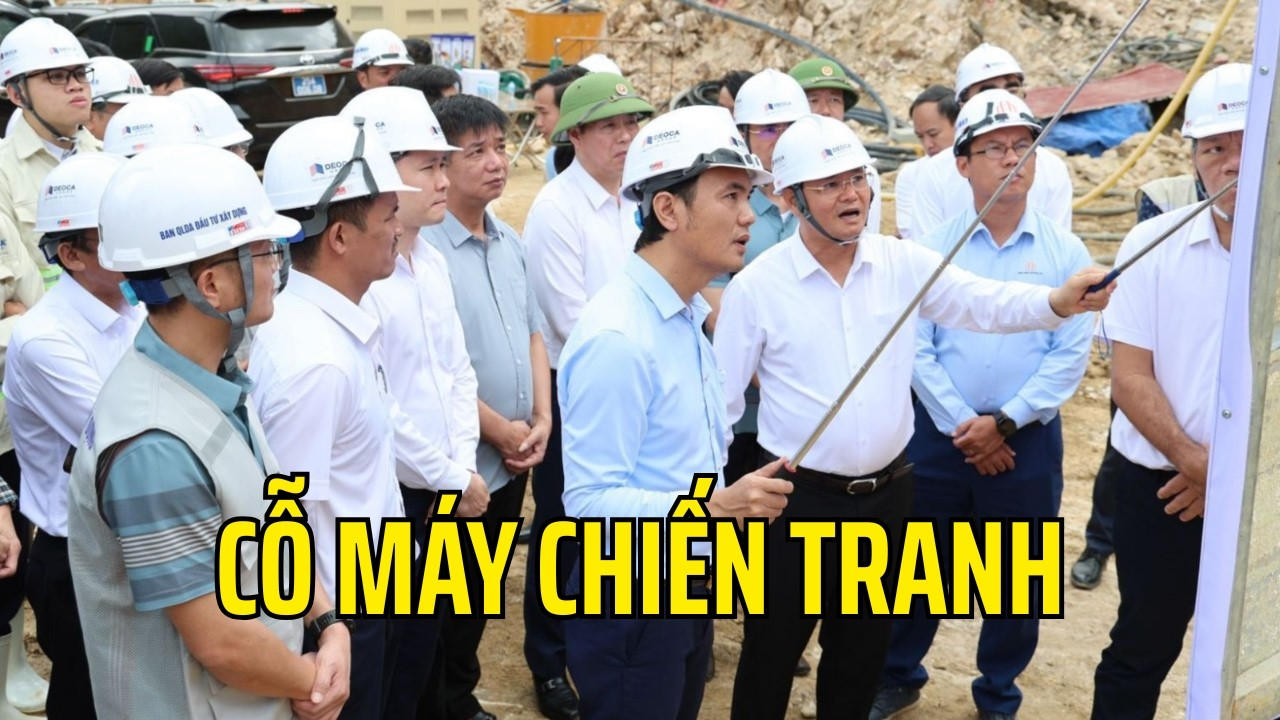 Trung Quốc nhìn mà kinh ! Hầm Hoàng Liên sừng sững một cỗ máy chiến tranh !
