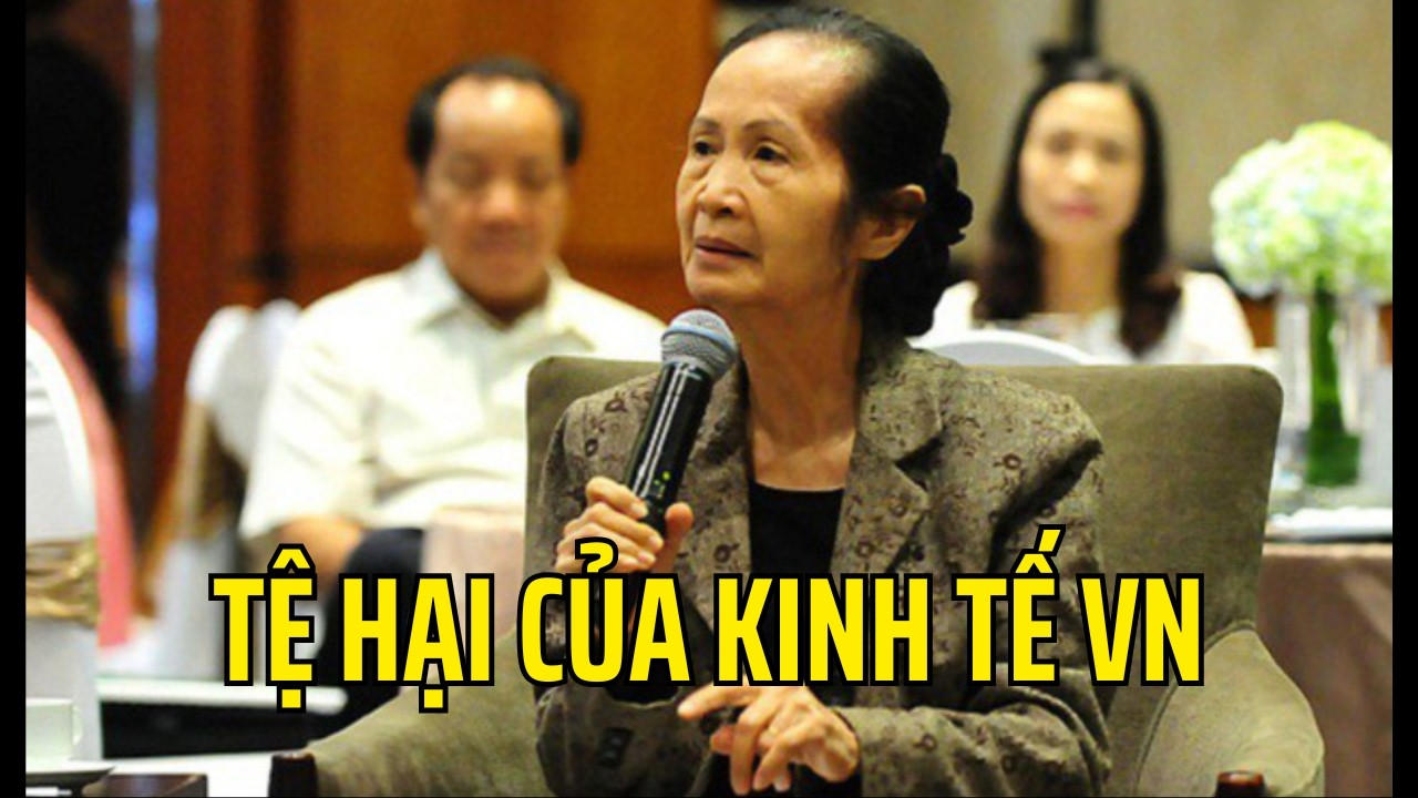 Bà Phạm Chi Lan nhận xét thẳng tưng khuôn mặt thật của kinh tế Việt Nam !