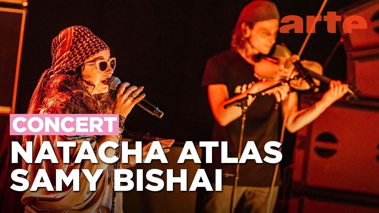 Natacha Atlas & Samy Bishai, live at the Mucem, in Marseille, France - ARTE Concert