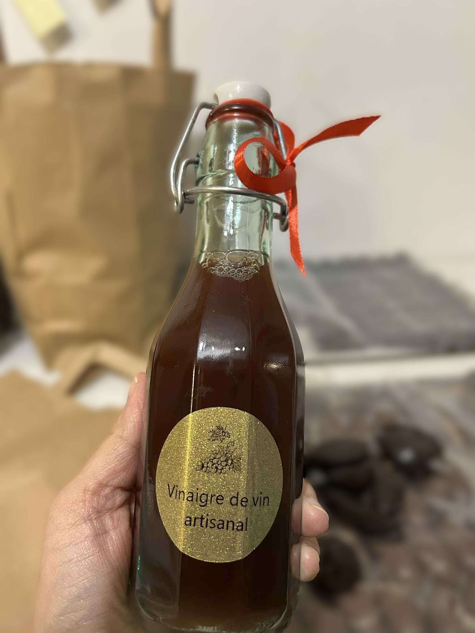 Vinaigre de vin artisanal | Ch'amis pour la vie