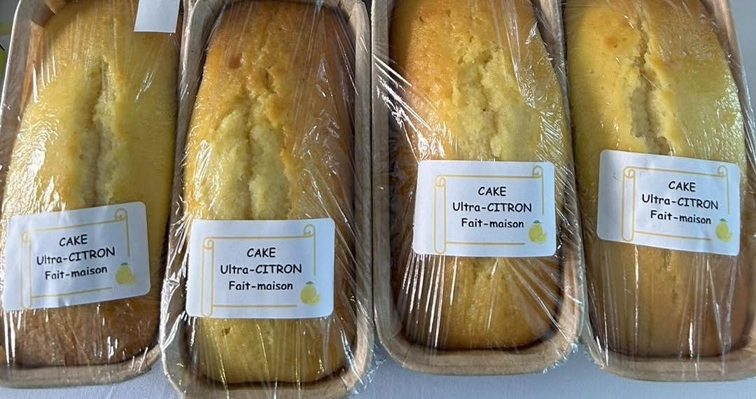 Cake ultra-citron | Ch'amis pour la vie