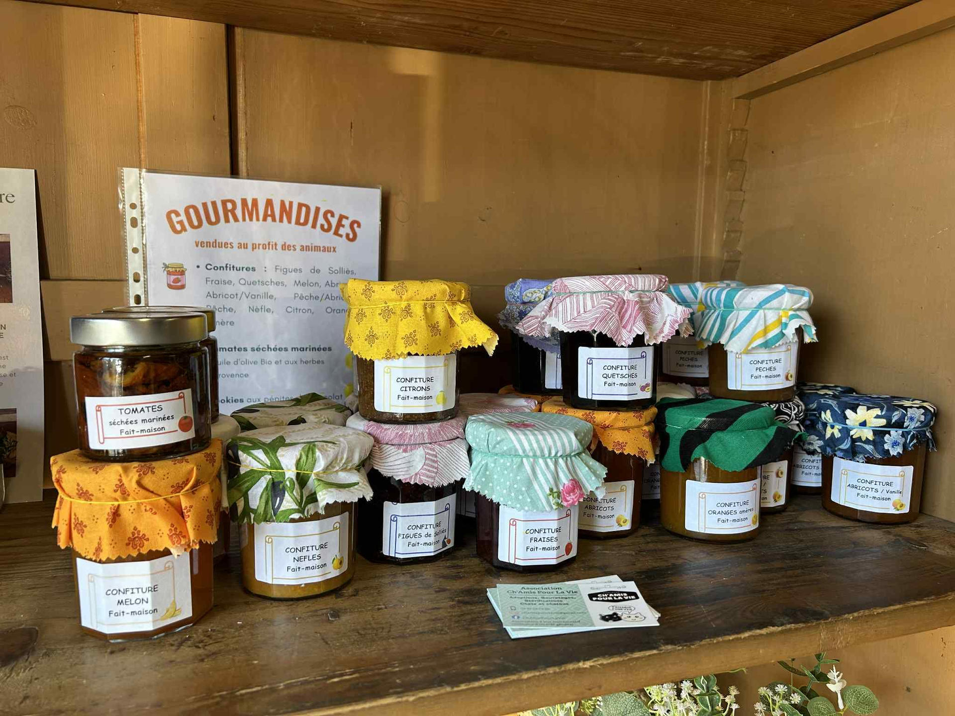 Confitures fait-maison | Ch'amis pour la vie