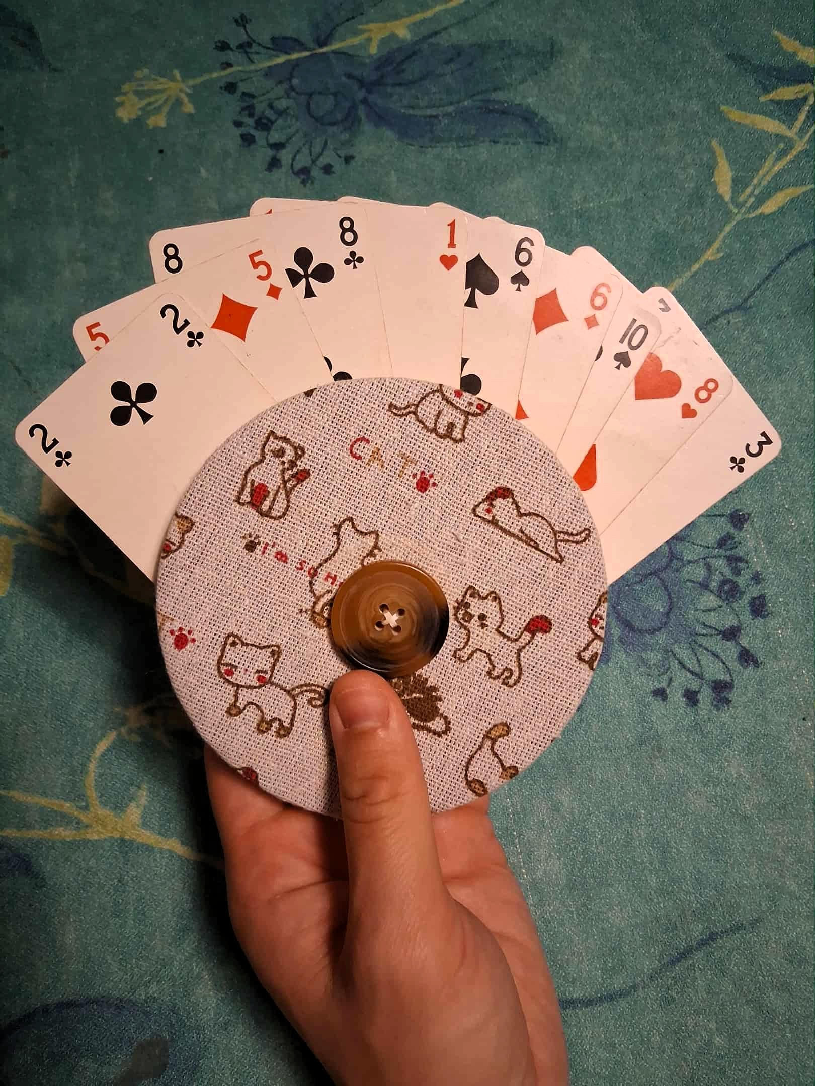 Porte-cartes à jouer | Ch'amis pour la vie