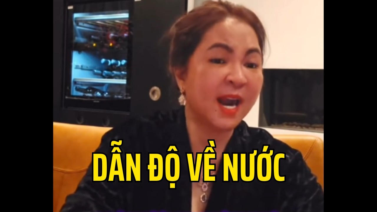 Bất ngờ cộng đồng Việt Kiều tấn công bà Hằng, muốn bắt bà ! Bà phản ứng !
