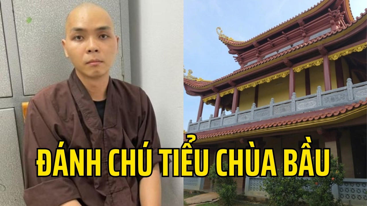 Kinh hoàng sư hổ mang đánh chửi 5 chú tiểu thật dã man! Hoa nơi cửa Phật ?