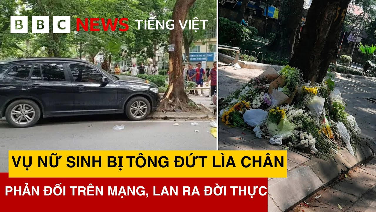 VỤ NỮ SINH BỊ TÔNG ĐỨT LÌA CHÂN: TỪ PHẢN ĐỐI TRÊN THREADS ĐẾN ‘GỐC CÂY CÔNG LÝ’ GIỮA HÀ NỘI