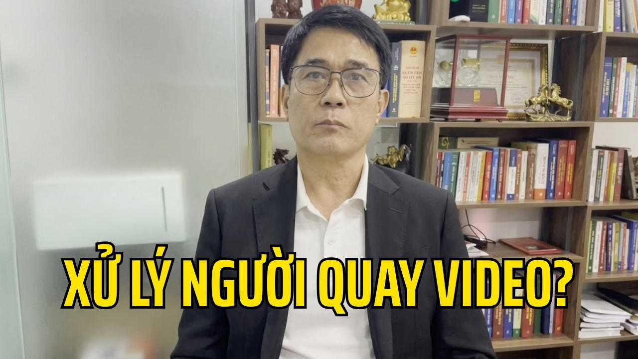 CA Phú Thọ xử lý người quay video 5 chú tiểu ở chùa Bầu! Có đúng pháp luật không?