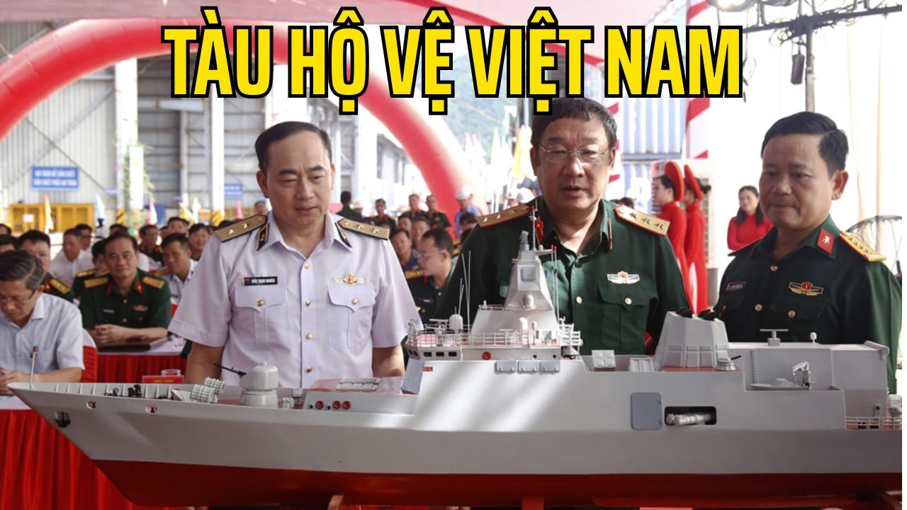 Chuyên gia Tàu bóc mẽ tàu Hộ vệ hiện đại nhất made in Việt Nam! Thật lòng hay đểu ?