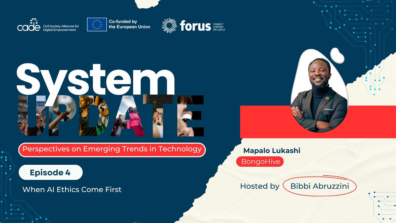 System Update - Episode 4: When AI Ethics Come First | Forus