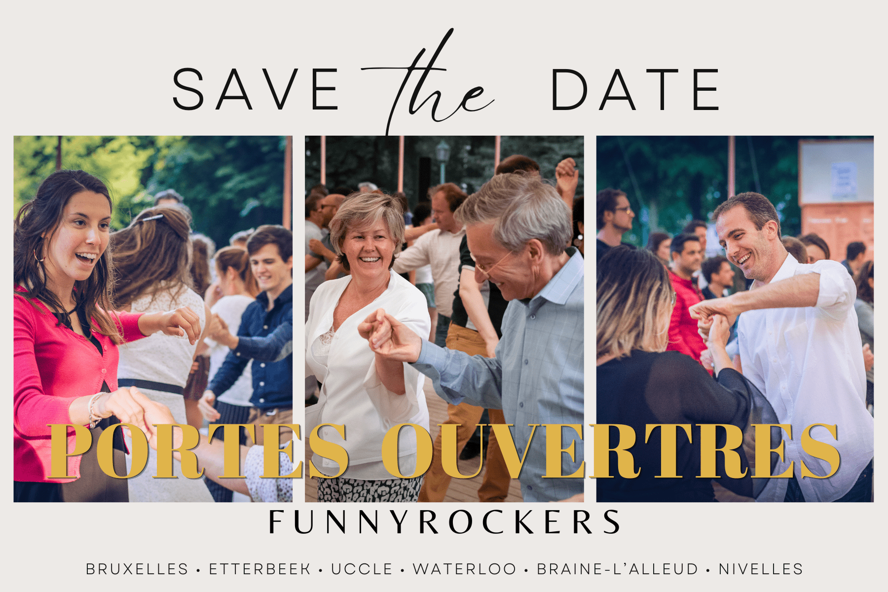 Uccle - Portes Ouvertes Rock & Roll @19h00 | Funnyrockers