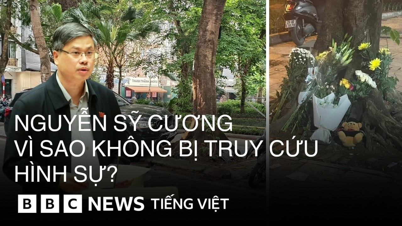 VÌ SAO ÔNG NGUYỄN SỸ CƯƠNG ĐƯỢC MIỄN TRÁCH NHIỆM HÌNH SỰ?