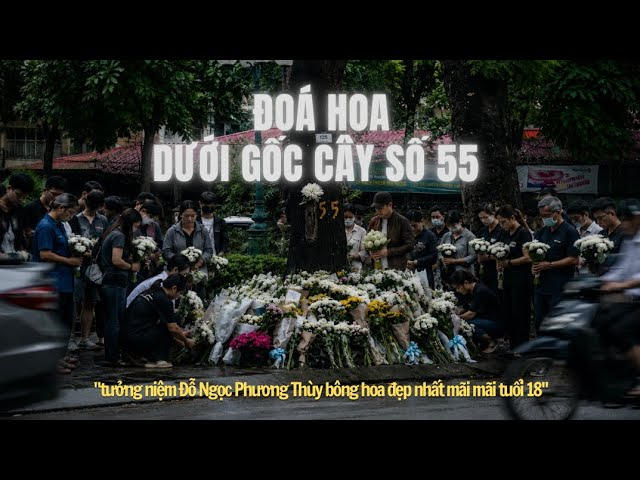 Đoá hoa dưới gốc cây 55 : tưởng niệm em Đỗ Ngọc Phương Thùy, người đã ra đi bởi Đại biểu quốc hội Nguyễn Sỹ Cương