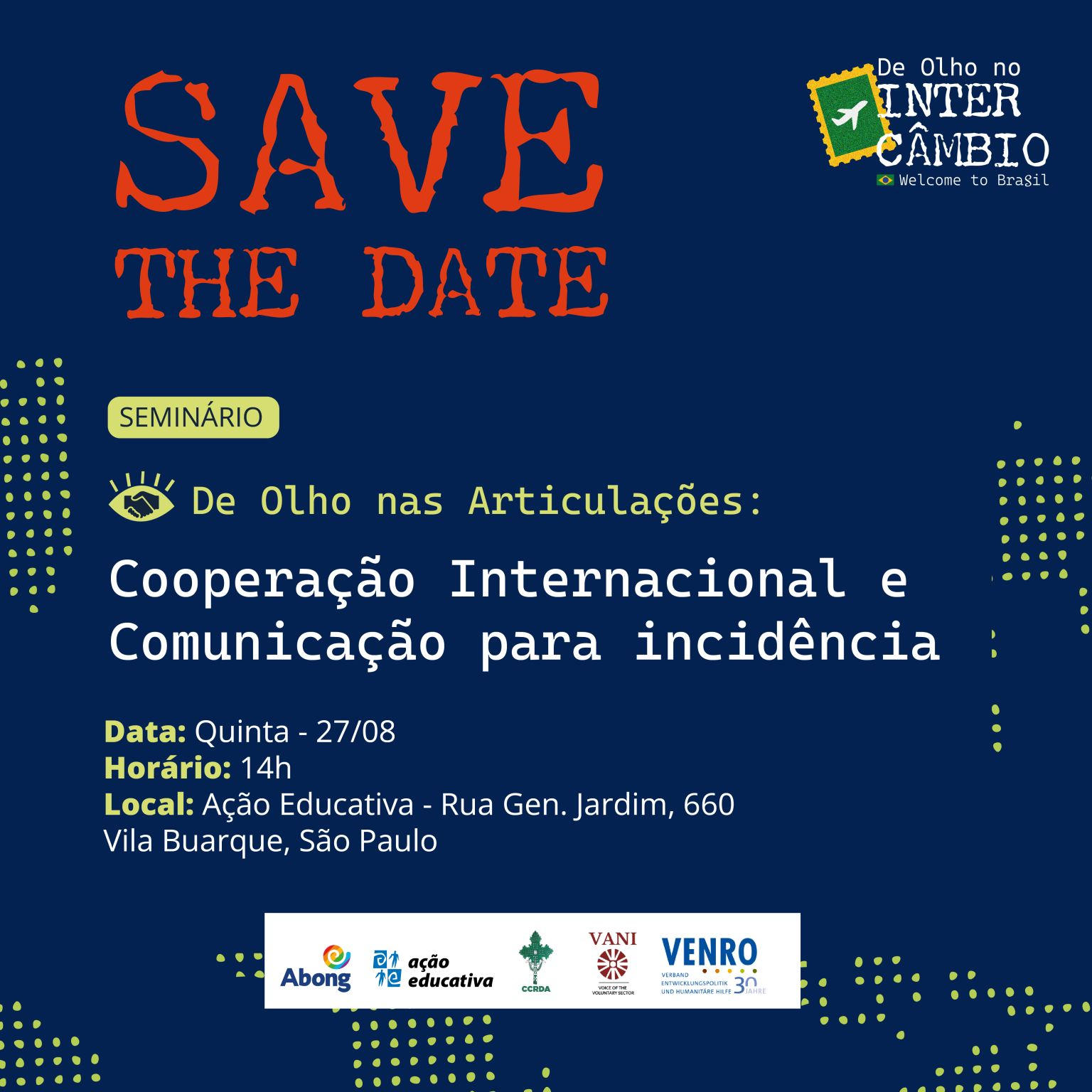 International Cooperation and Communications for Advocacy | Forus