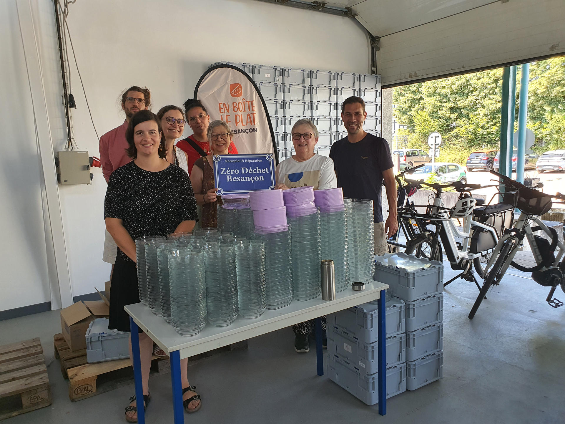 Besançon | En Boîte Le Plat
