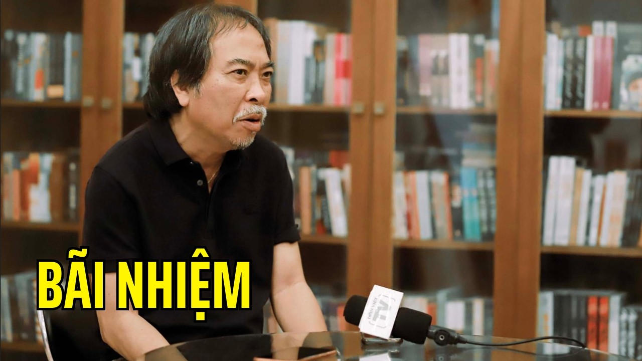 Dấu chấm hết với ông Nguyễn  Quang Thiều, Quốc hội vừa sửa đổi Luật xuất bản !