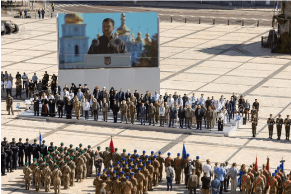 Kỷ niệm 35 năm ngày Ukraine tuyên bố độc lập | Vietnam Fraternité