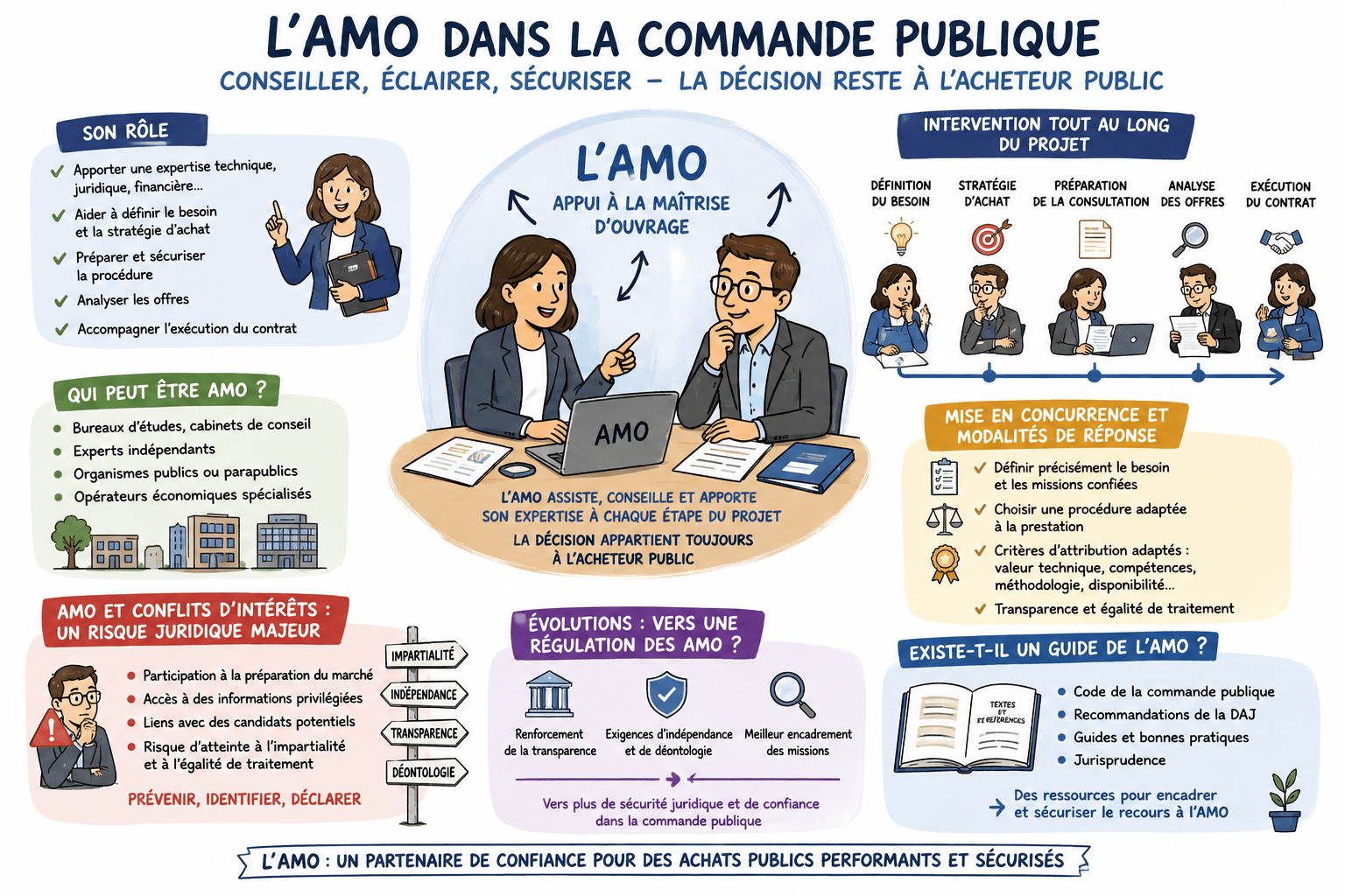 L’ASSISTANCE À LA MAÎTRISE D’OUVRAGE  AU CŒUR DE LA COMMANDE PUBLIQUE | APASP - Association Pour l'Achat dans les Services Publics