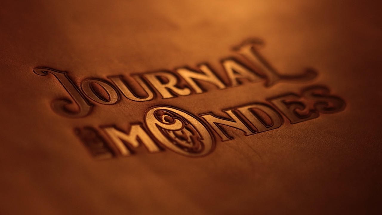 Bienvenue dans les pages du Journal des Mondes | Valentin Joyaud