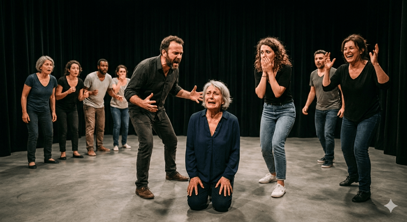 Théâtre des émotions | Couleurs des Liens