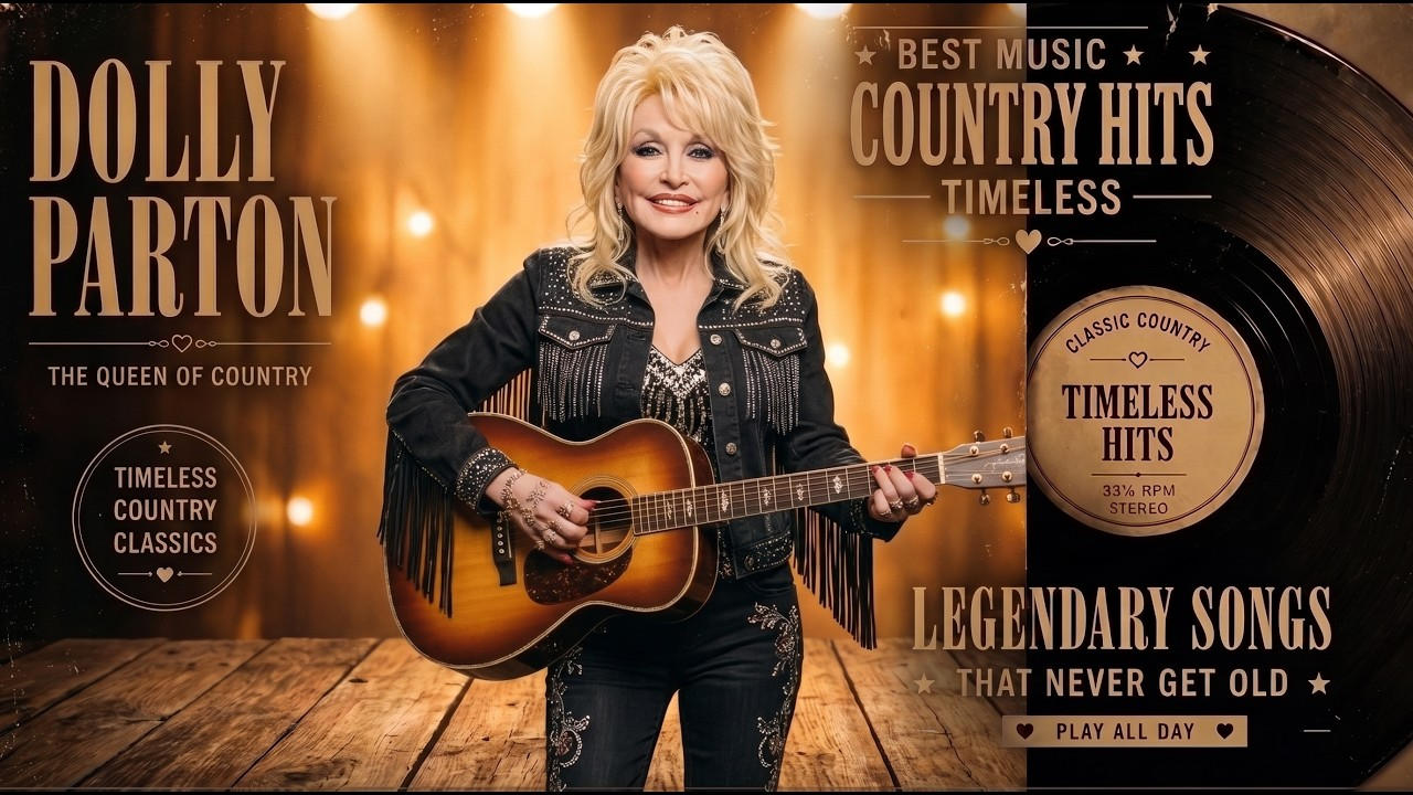 Dolly Parton Songs We Grew Up With | Classic Country Memories