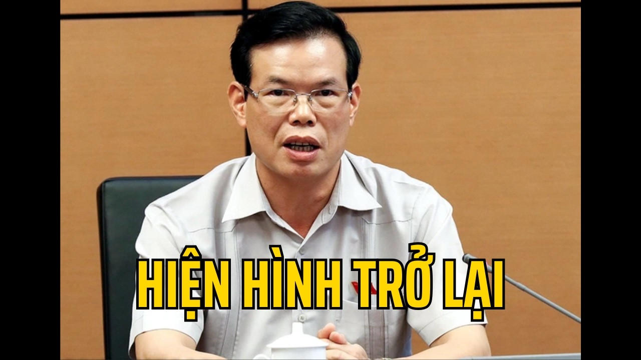 Ông Triệu Tài Vinh bất ngờ trở tái xuất giang hồ!