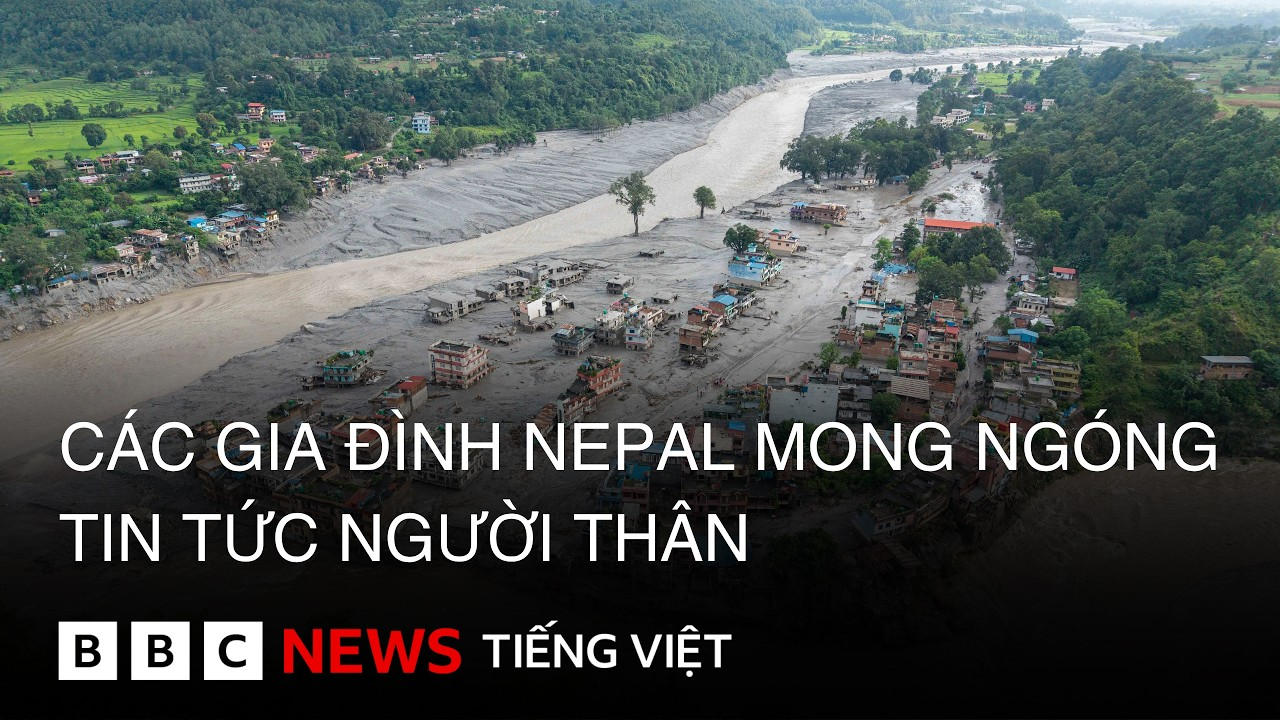 CÁC GIA ĐÌNH NEPAL MONG NGÓNG TIN TỨC NGƯỜI THÂN