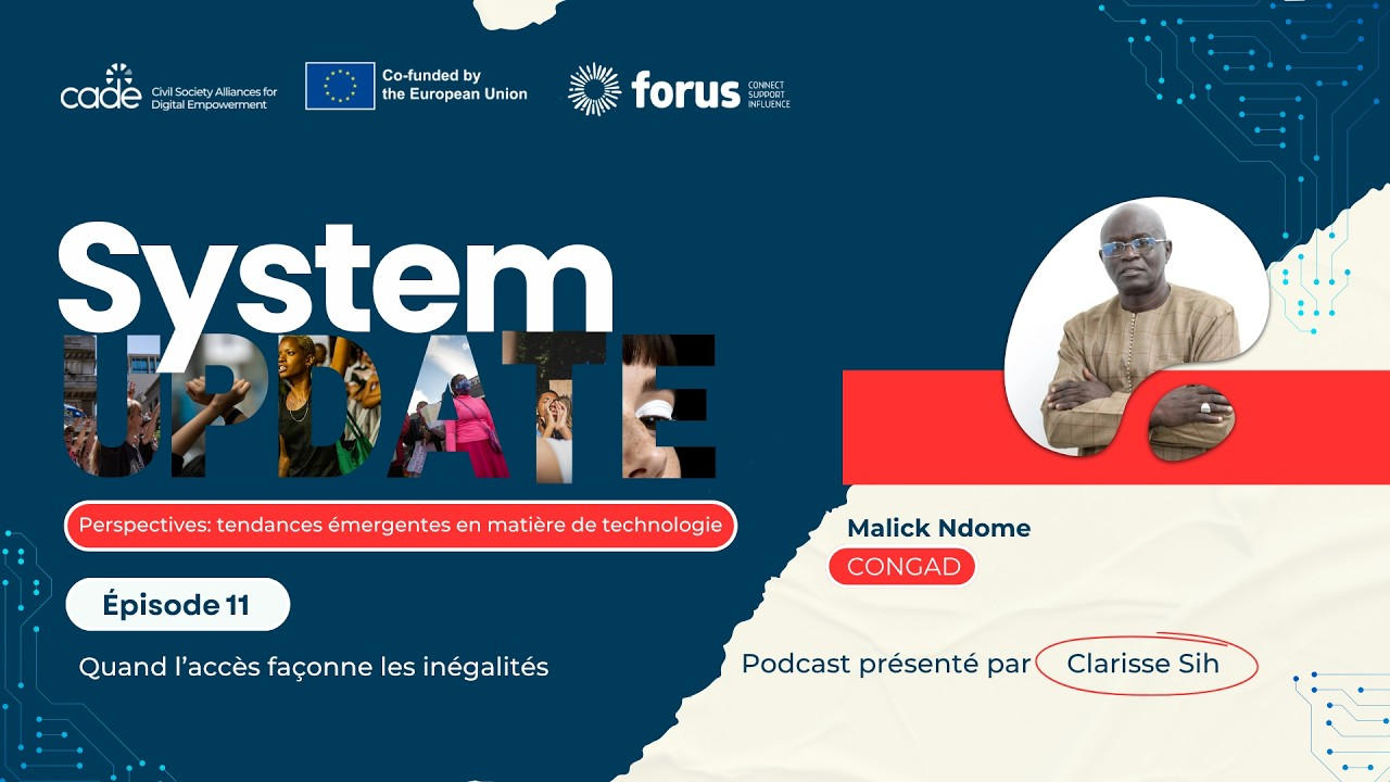 System Update - Épisode 11: Quand l’accès façonne les inégalités | Forus