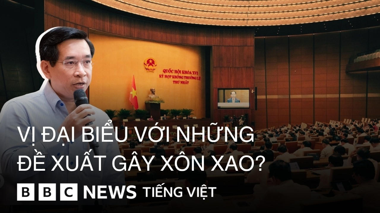 ÔNG NGUYỄN VĂN CẢNH VÀ NHỮNG ĐỀ XUẤT GÂY CHÚ Ý Ở QUỐC HỘI