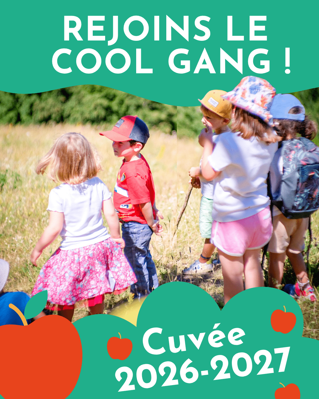 COOL GANG 26-27 : ouverture des adhésions le 1er septembre ! | Tohu Bohu
