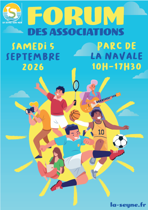 Forum des associations à La Seyne | Ch'amis pour la vie