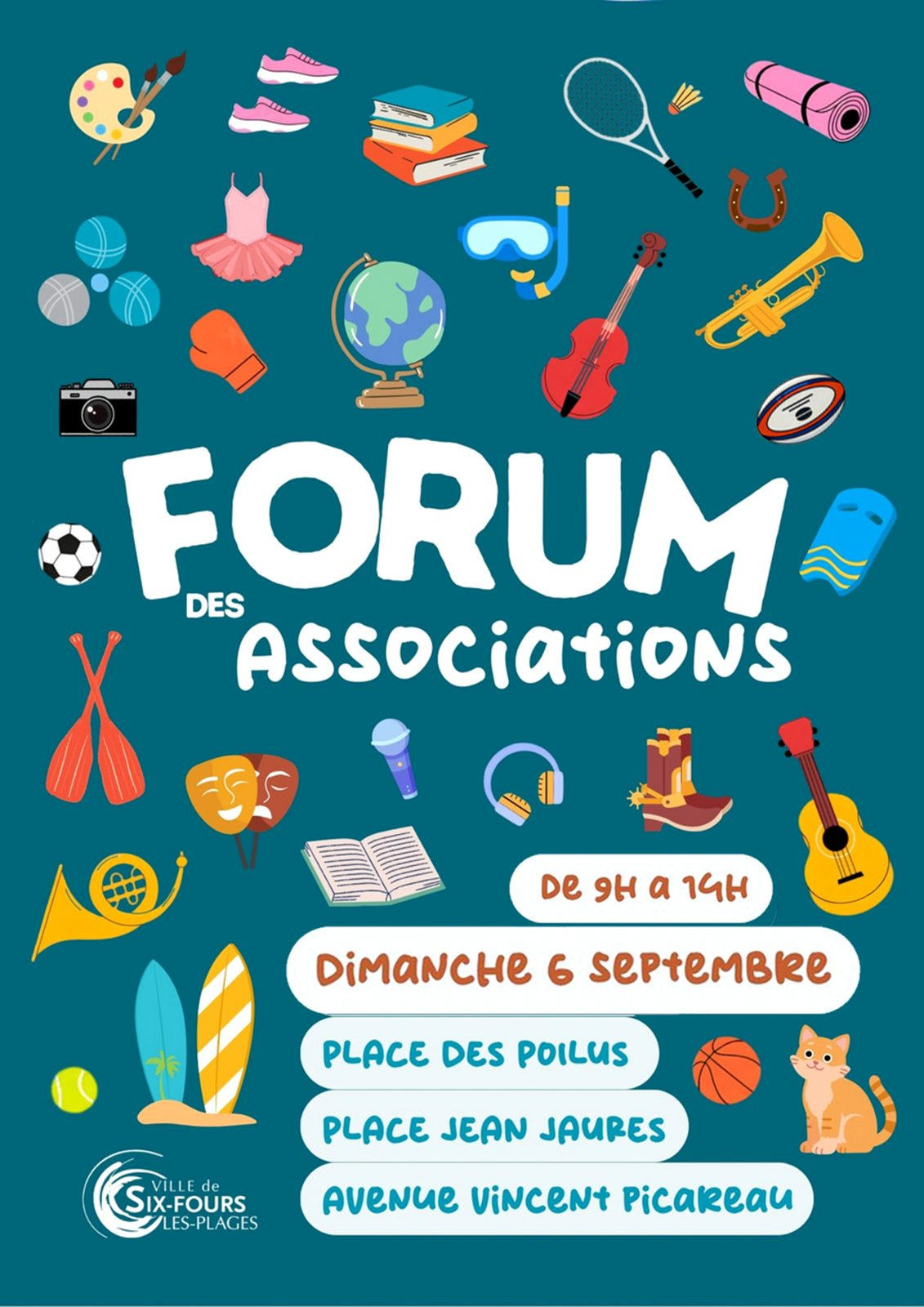 Forum des associations à Six-Fours | Ch'amis pour la vie