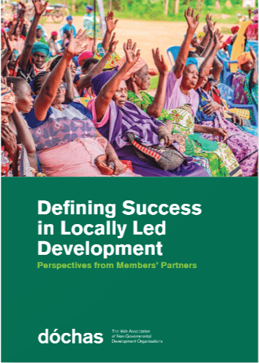 Defining Success in Locally Led Development: Perspectives from Members’ Partners | Forus